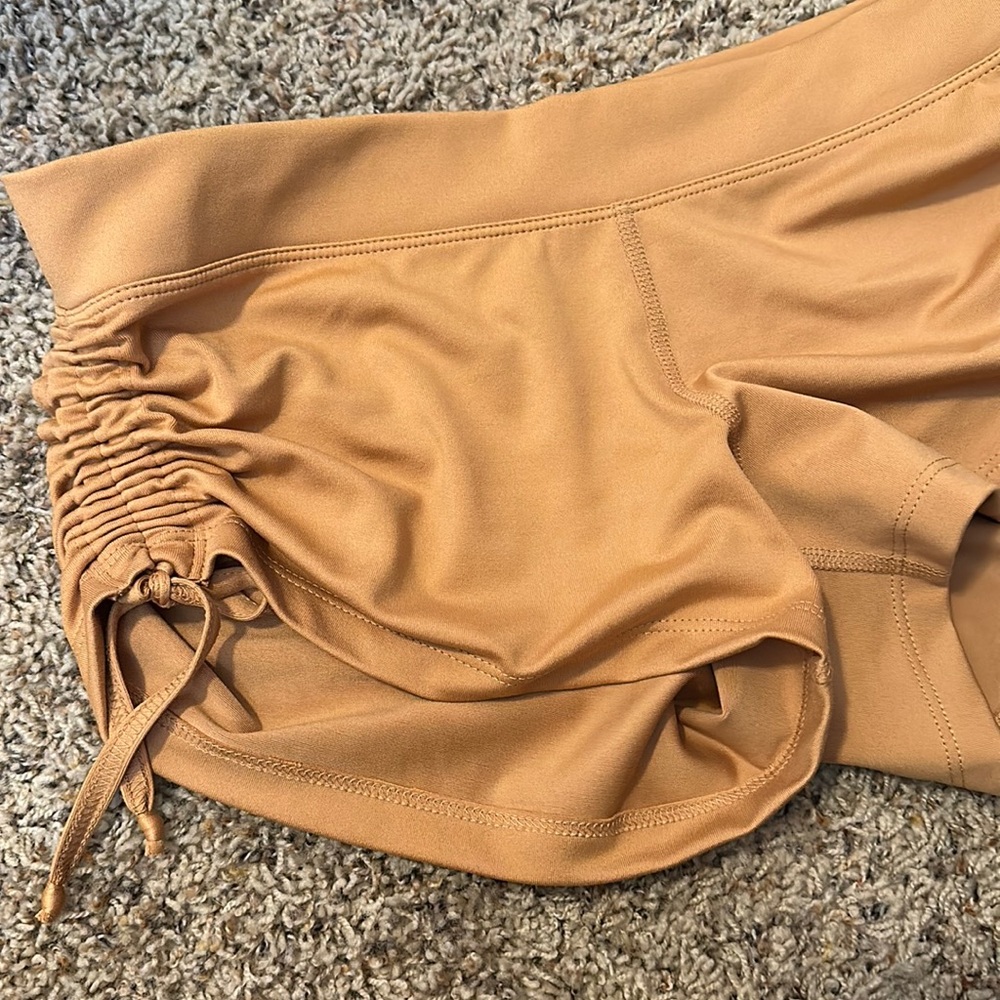 Mika Yoga booty shorts side tie